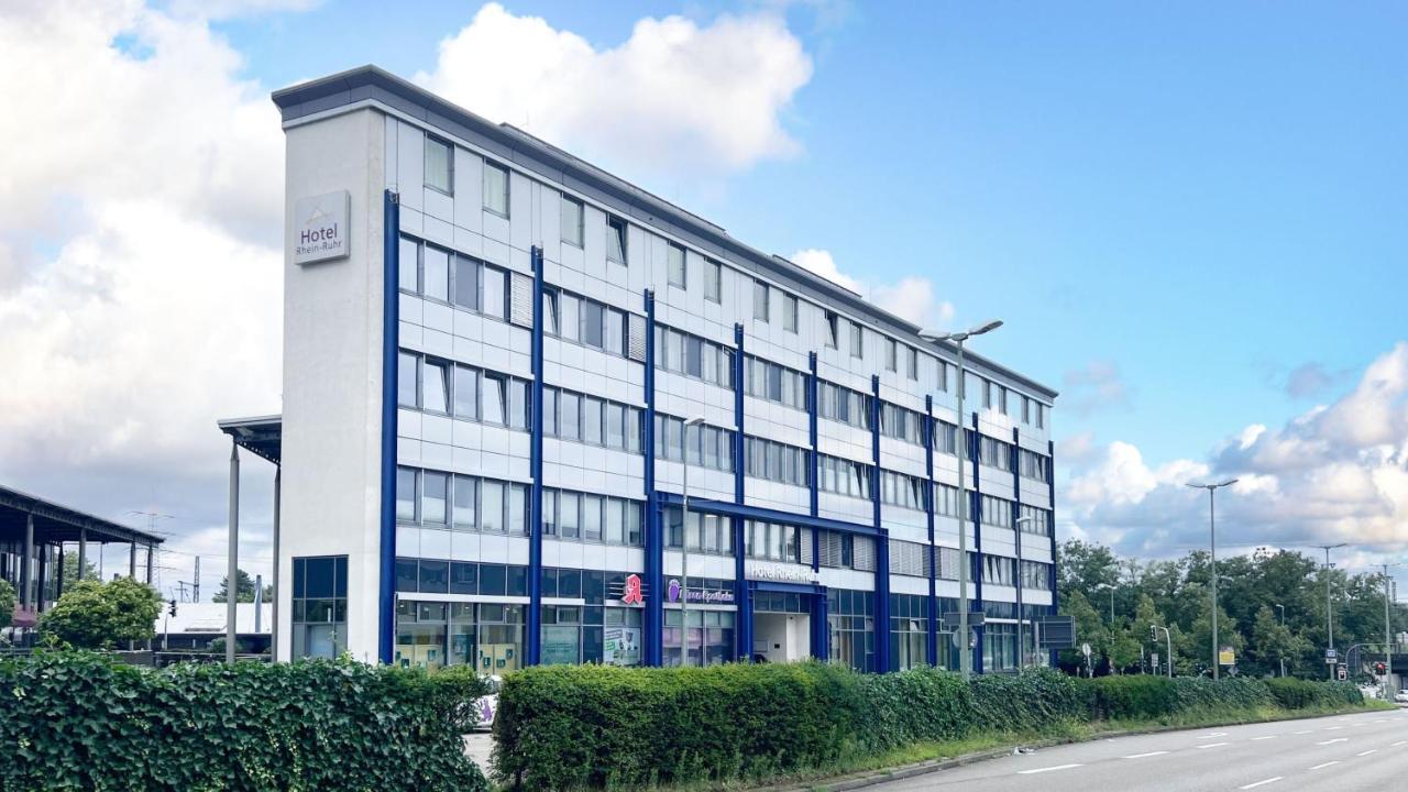 Hotel Rhein-Ruhr Bottrop Eksteriør billede